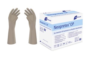 Neopretex® Latex-OP-Handschuhe